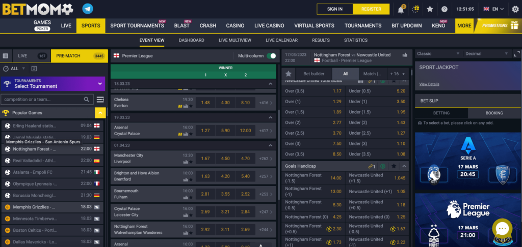 betmomo mali sports betting