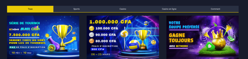 betmomo offres et promos