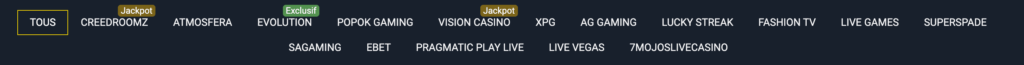 betmomo jeux de casino