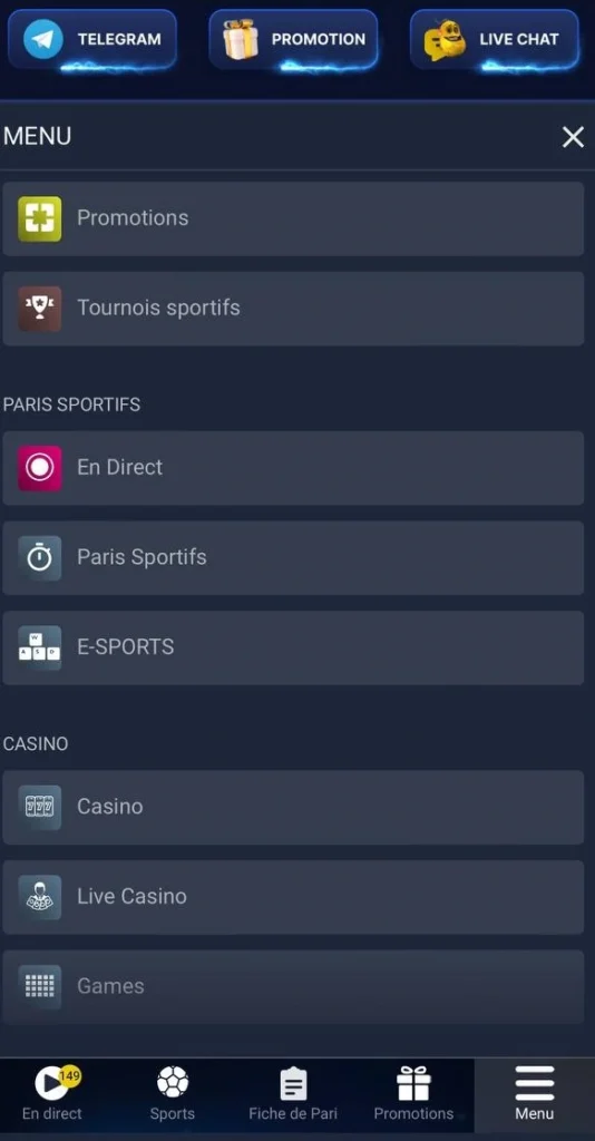 interface betmomo apk